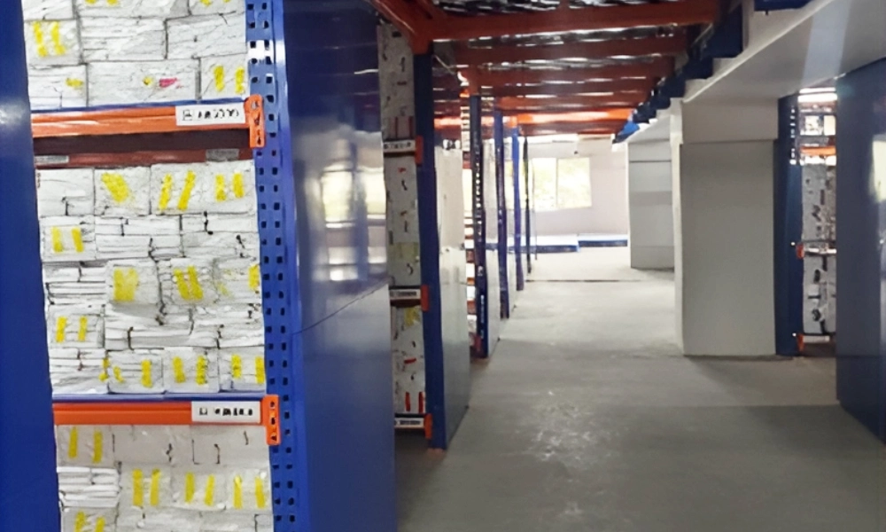 Advantage for Opting Multi Tier Shelving System