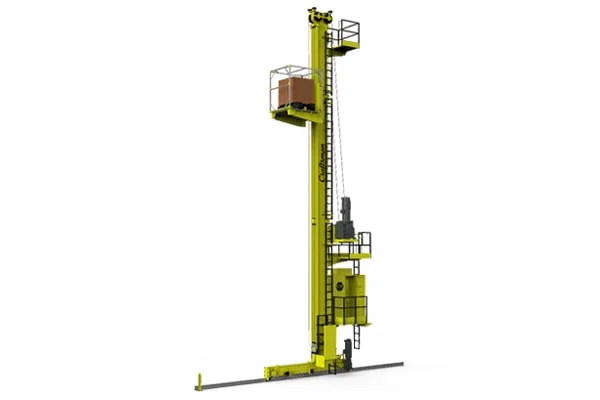 Pallet Automated Storage Stacker Crane