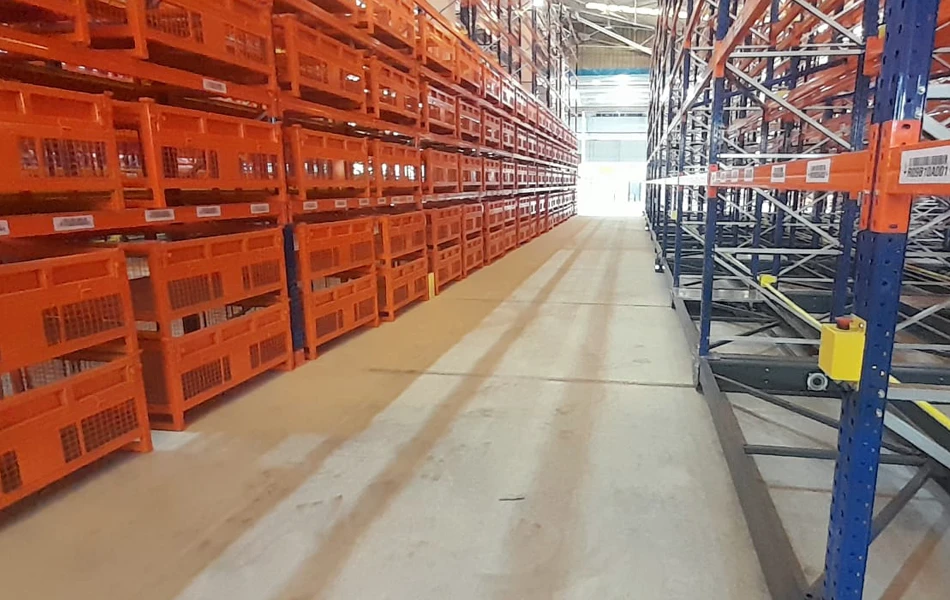 Benefits of using Mobile Pallet Racking in Warehouse