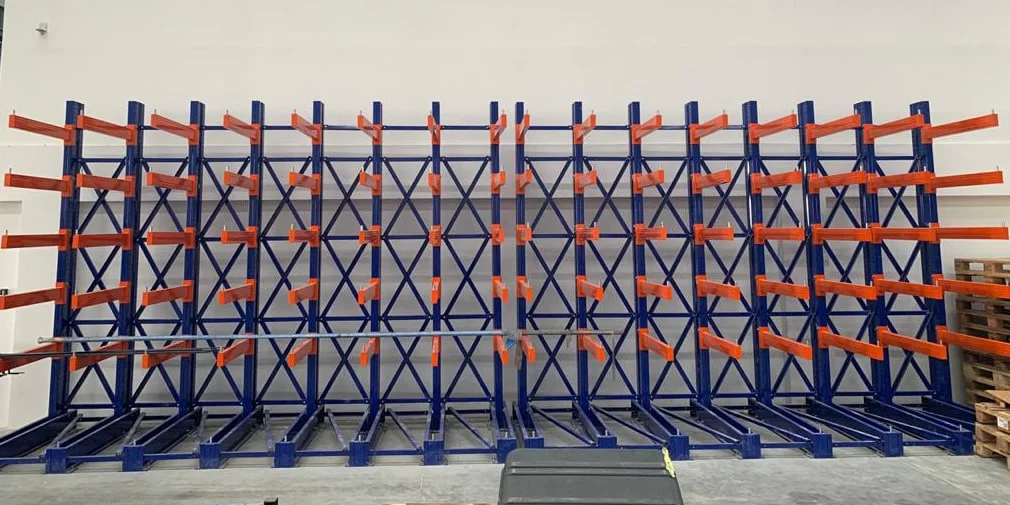 Cantilever Storage Racking System