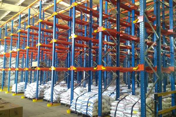 Drive in Warehouse Racking System