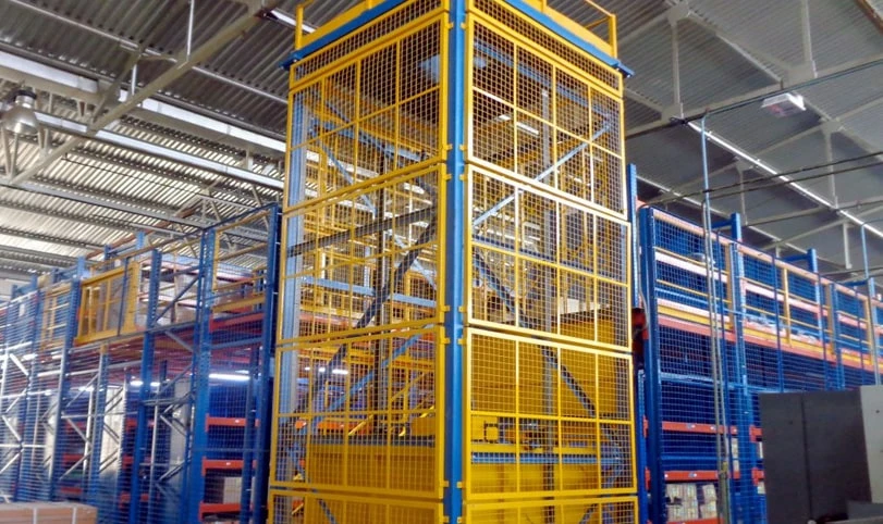 Goods Lift - Vertical Reciprocating Conveyor