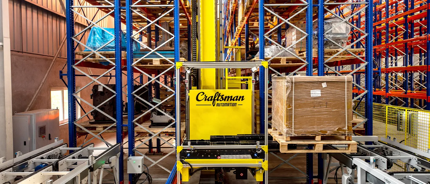 Automated Pallet Storage System