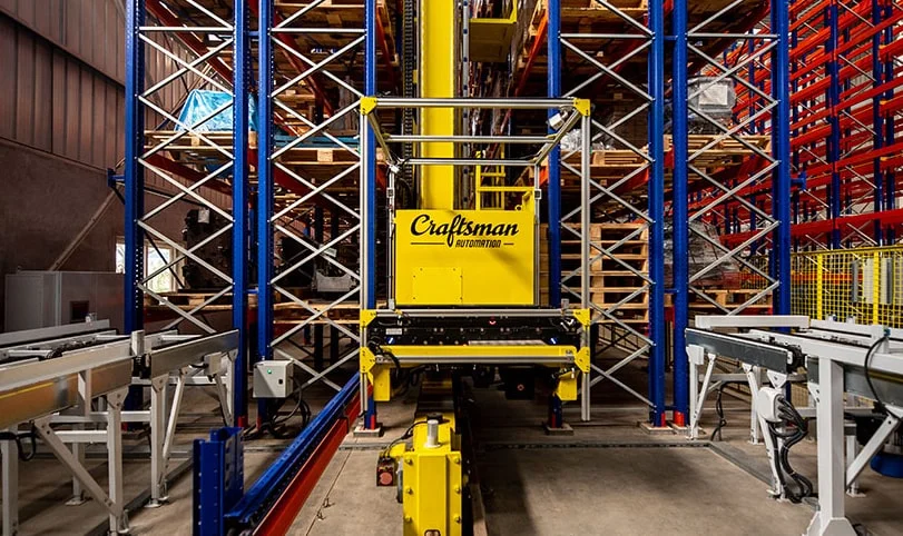 Automated Pallet Warehouse ASRS Systems
