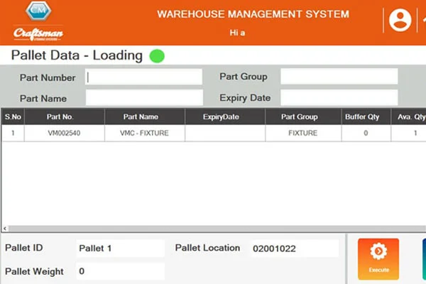 Warehouse Software Systems