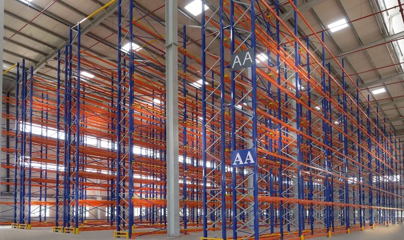 Selective pallet Racking Solution