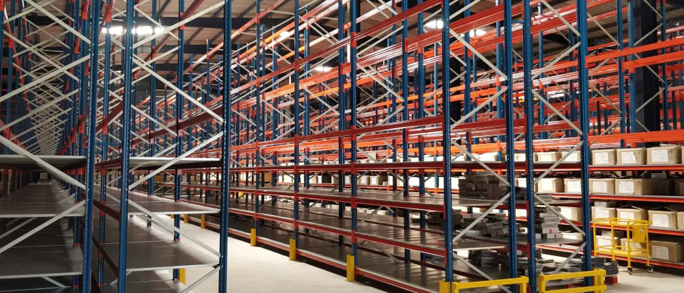 Structural Pallet Racking