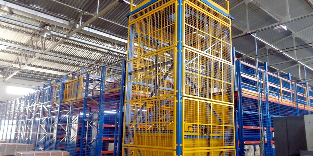 Vertical Reciprocating Conveyor System
