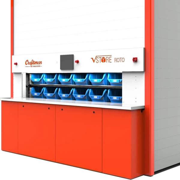 Vstore Roto Automated Storage System