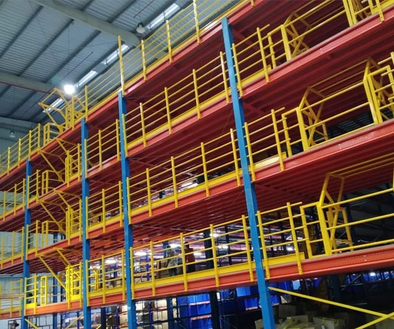 Mezzanine Cantilever Racking systems